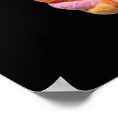 Affiche célébrant les femmes noires colorées (Coin)