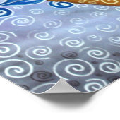 Affiche céleste (Coin)