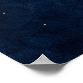 Affiche céleste du Constellation Bear à l'aquarell (Coin)