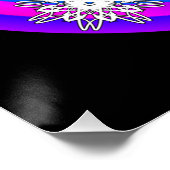 Affiche Celtic Mandala Glossy (Coin)