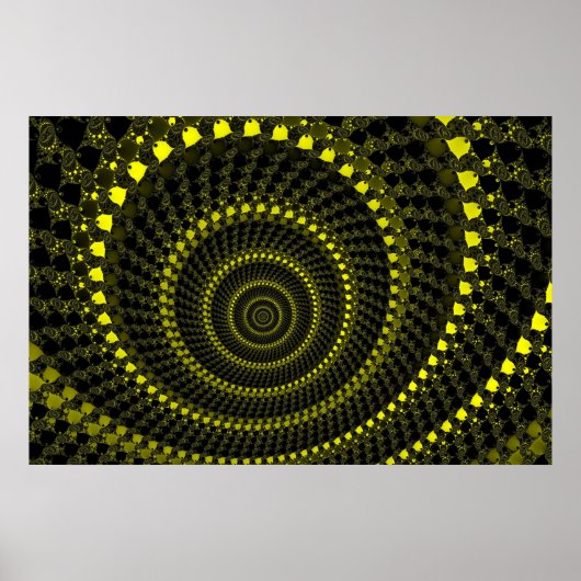 Affiche Cercles Jaunes (Devant)