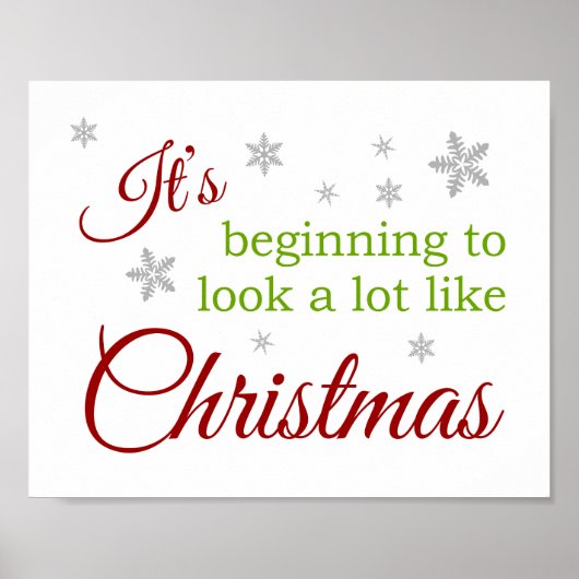 Affiche C'est bientôt Noël (Devant)