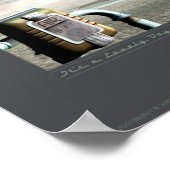 Affiche "C'est un beau jour demain" (20x16) (Coin)