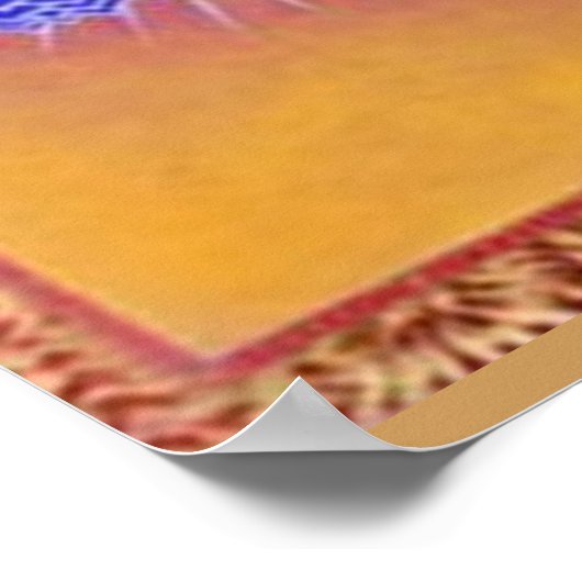 Affiche CHAKRA SYSTEM (Coin)