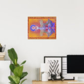 Affiche CHAKRA SYSTEM (Bureau à domicile)
