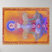 Affiche CHAKRA SYSTEM (Devant)