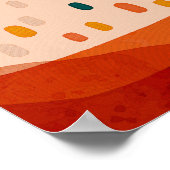 Affiche Chambre Enfant Nuage Coloré Impression de (Coin)