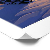 Affiche Chamonix 1 (Coin)