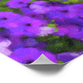 Affiche Champ de Couleurs (Coin)