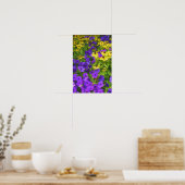 Affiche Champ de Couleurs (Cuisine)