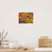 Affiche Champ de Fleurs (Cuisine)