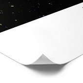 Affiche Champ Profond de Hubble - Espace Iconique  (Coin)