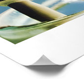 Affiche Champignons Magiques Formule Chimique Psil (Coin)