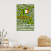 Affiche Chanceuse (Cuisine)