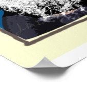 Affiche Charles Darwin (Coin)