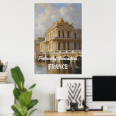Affiche | Château de Versailles | France (Bureau à domicile)