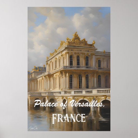 Affiche | Château de Versailles | France (Devant)
