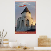 Affiche CHÂTEAU-GAILLARD - Le donjon, au coeur (Cuisine)