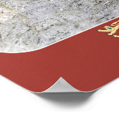 Affiche CHÂTEAU-GAILLARD - Op het zee van de winte Poster (Hoek)