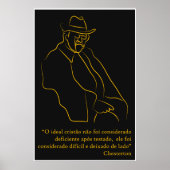 Affiche « Chesterton " (Devant)