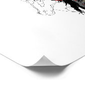 Affiche : Cheval à l'intérieur  (Coin)