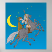 Affiche Cheval Dans Le Ciel (Devant)