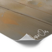 Affiche | Cheval | Style de peinture (Coin)