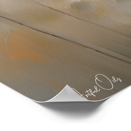 Affiche | Cheval | Style de peinture (Coin)