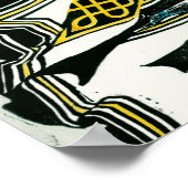 Affiche Chevalier à cheval (Coin)