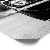 Affiche Chevrolet Chevelle SS 350 (Coin)