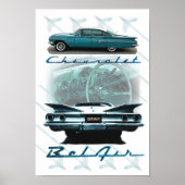 Affiche Chevy Bel Air (Devant)