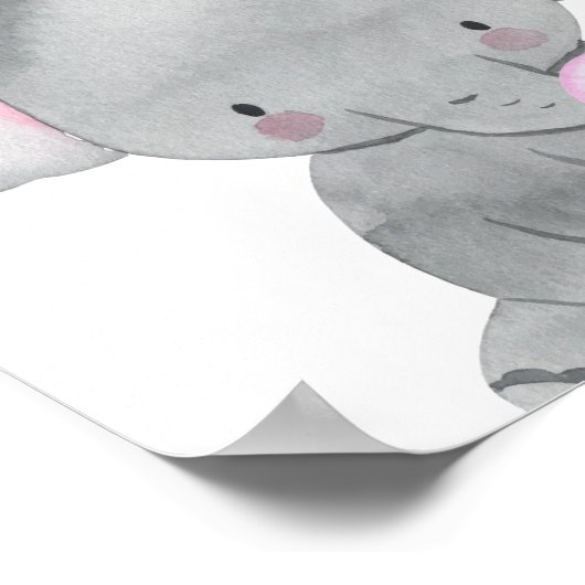 Affiche Chewing-gum éléphant Candy Impression cham (Coin)