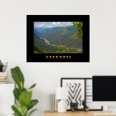 Affiche Chicamocha Colombie (Bureau à domicile)