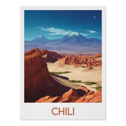 Affiche Chili (Devant)
