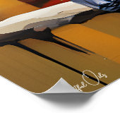 Affiche | Chimpanzé | art (Coin)