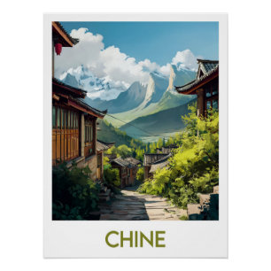 Affiche Chine