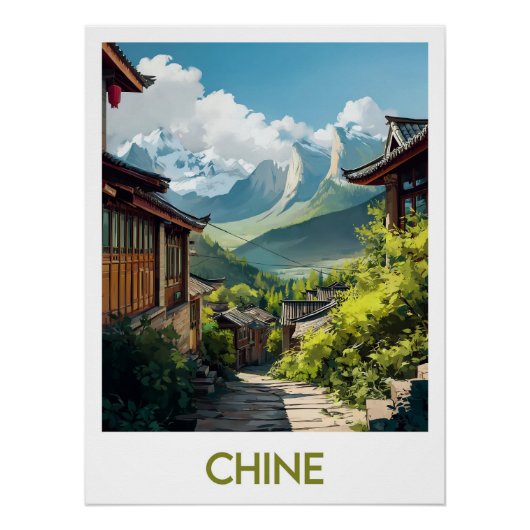 Affiche Chine (Devant)