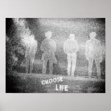 Affiche Choisissez la vie