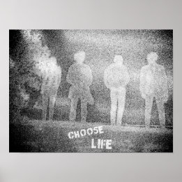 Affiche Choisissez la vie