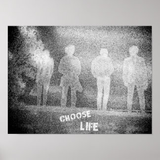 Affiche Choisissez la vie