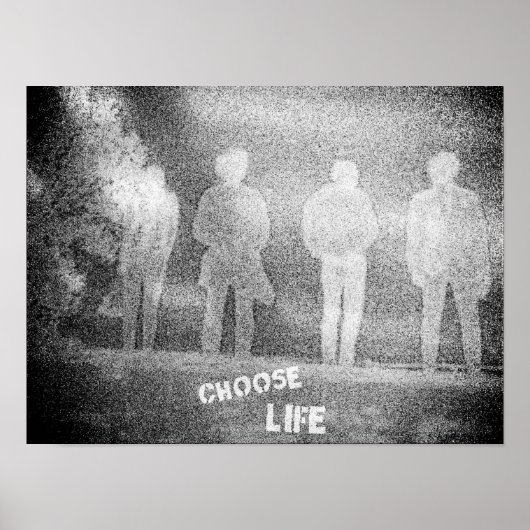 Affiche Choisissez la vie (Devant)