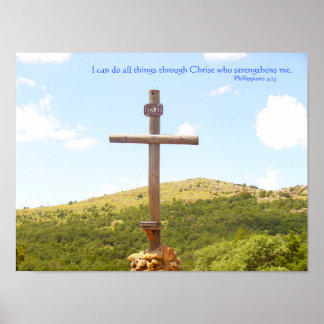 Affiche chrétienne