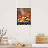 affiche chrétienne (Cuisine)