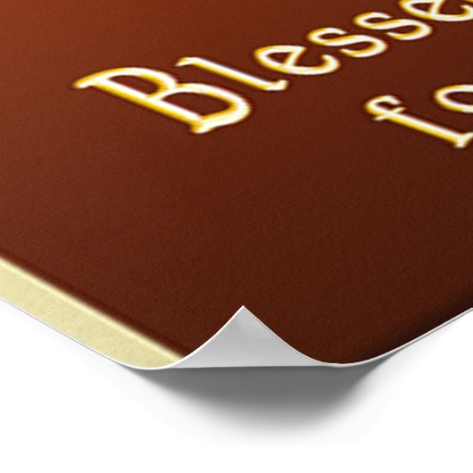 Affiche chrétienne (Coin)