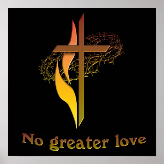 affiche chrétienne (Devant)