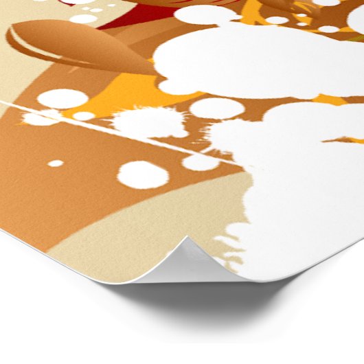 Affiche chrétienne avec inspiration (Coin)