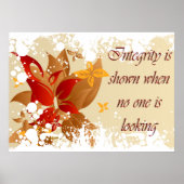 Affiche chrétienne avec inspiration (Devant)