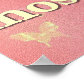 Affiche chrétienne avec la Bible Verse Hébreux 11: (Coin)