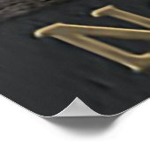 Affiche chrétienne du Calvaire (Coin)