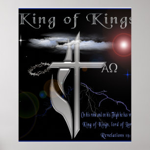 Affiche chrétienne du roi des rois